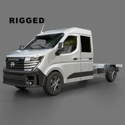 Nissan Interstar CrewCab Chassis