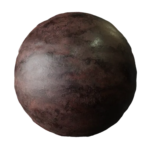 Rusty Dark Metal