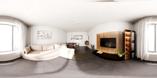 Interior HDRI Modern Living Room