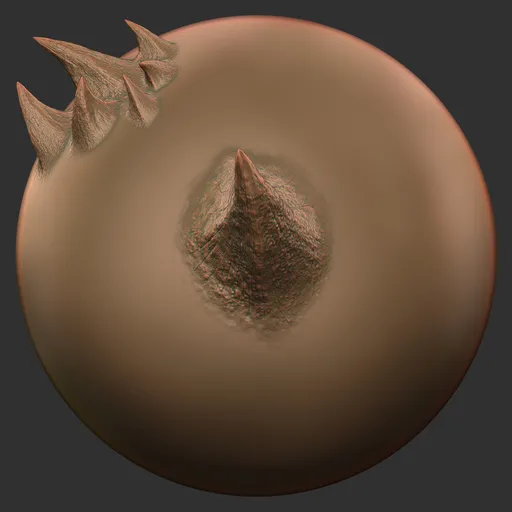 Dragon Skin Short Dense Cluster