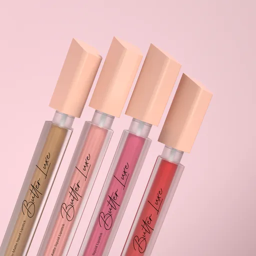 Liquid lipstick cap openning shot