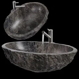 Marble sink