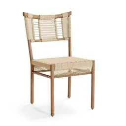 Forge Barley - Wood Dining Chair