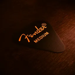 Fender Guitar Pick