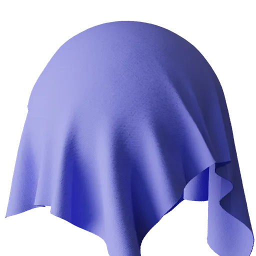 Blue Textured Fabric