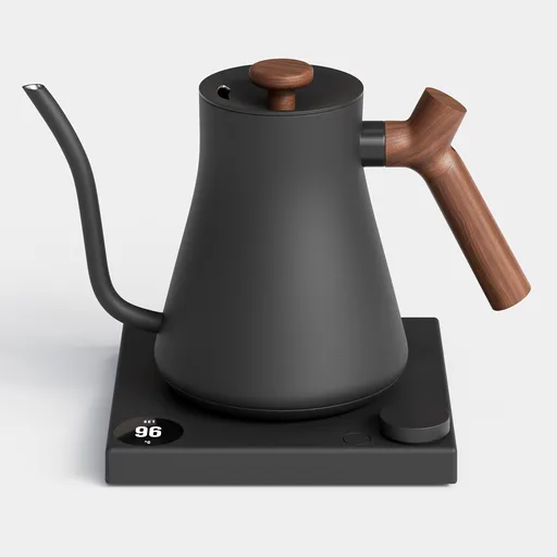 Electric Gooseneck kettle - Matte Black