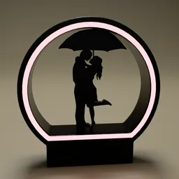 Love Mood Lamp