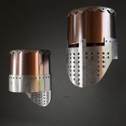 Mk-helmet ancient 17