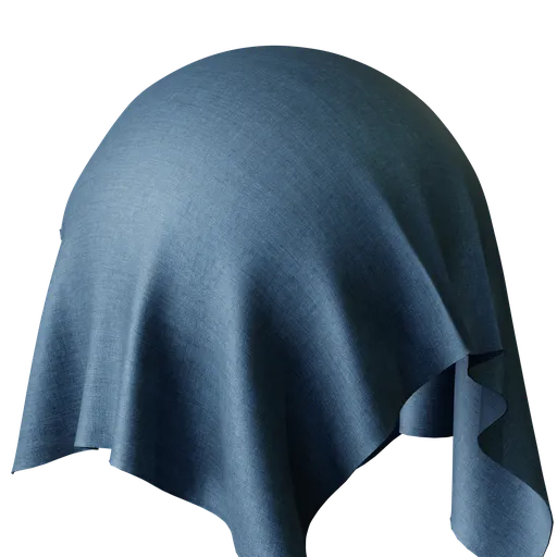 Plain Blue Velvet