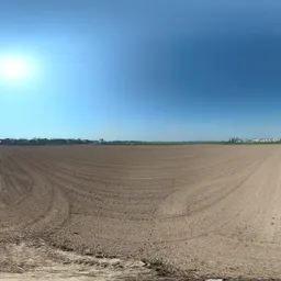 Highsky clouds sunshine farmland