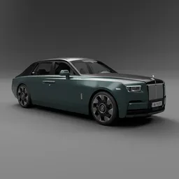 Rolls-Royce Phantom Series II