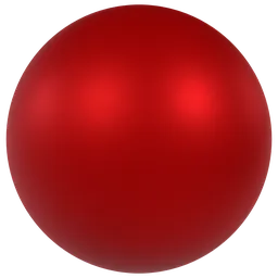 Red Plastic Material