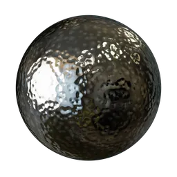 Hammered Silver