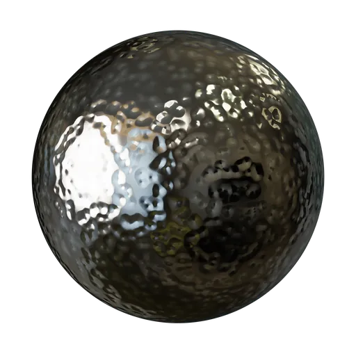 Hammered Silver