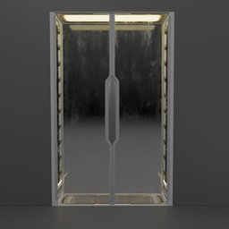 Sci-Fi Doors for Research Lab