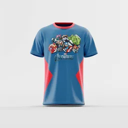 Marvel Avengers Team Ringer T-Shirt