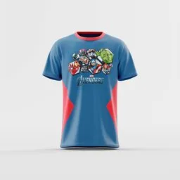 Marvel Avengers Team Ringer T-Shirt