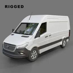 Mercedes Benz eSprinter Panel Van