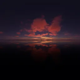 Twilight Clouds Sky Landscape