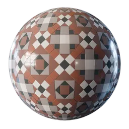 Victorian Mosaic Tiles