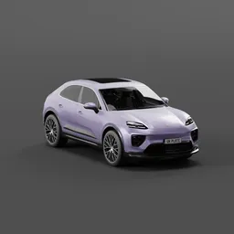 Porsche Macan 4 Electric
