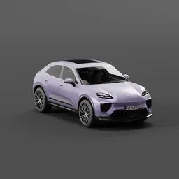Porsche Macan 4 Electric