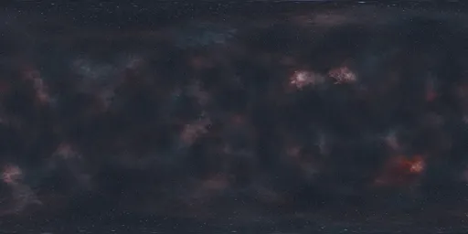 Night starry sky pure sky