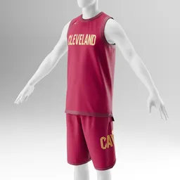 Cc basketball jersey and shorts