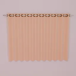Satin Curtain