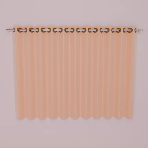 Satin Curtain