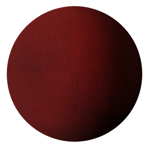 Carpet Red Checker