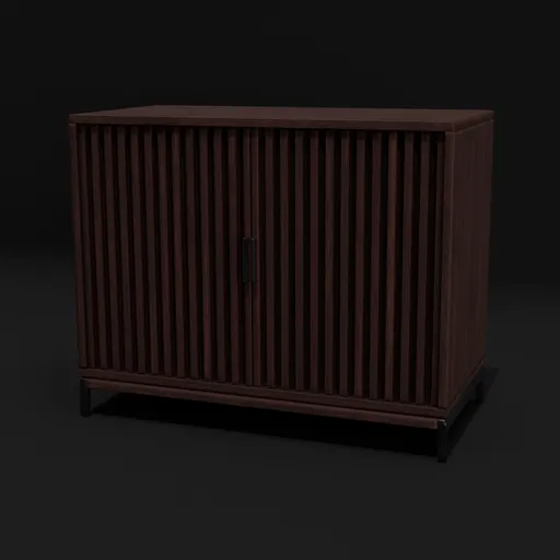 Cherry Wood Cabinet