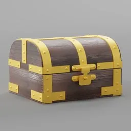 Wooden Chest