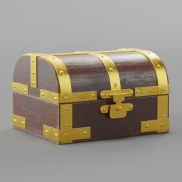 Wooden Chest