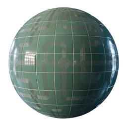 Roundabout Ceramic Tiles