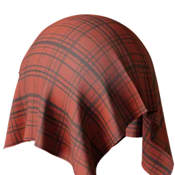 Tartan Red