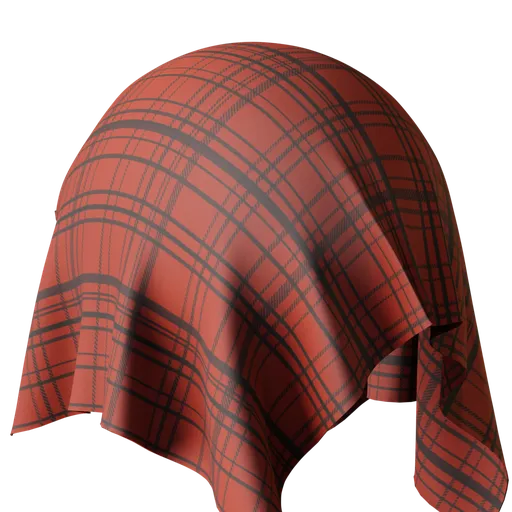 Tartan Red