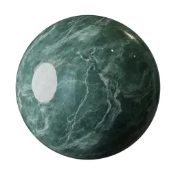 Deep Ocean Marble