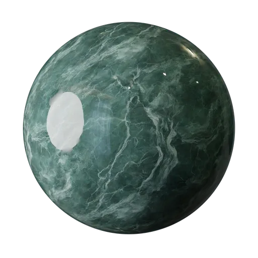 Deep Ocean Marble