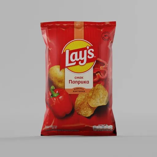 Bag of chips Lays