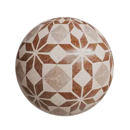 Stone-effect tiles