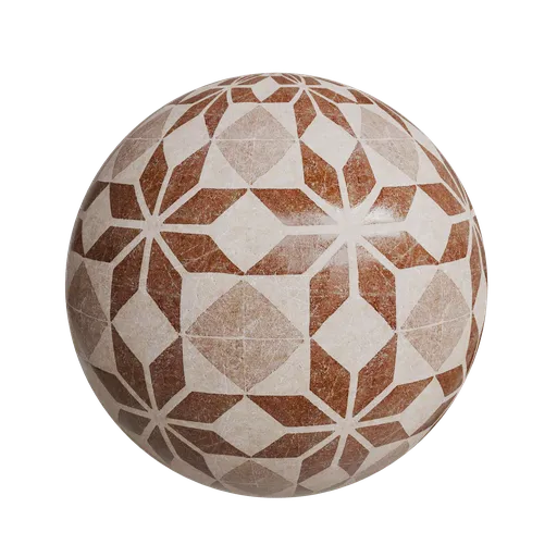 Stone-effect tiles