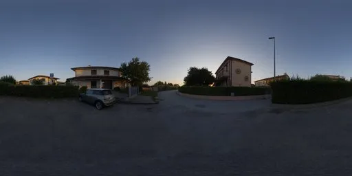 Suburban Parking Area