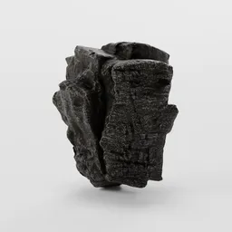 Stone Rock Outcrop Black