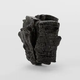 Stone Rock Outcrop Black