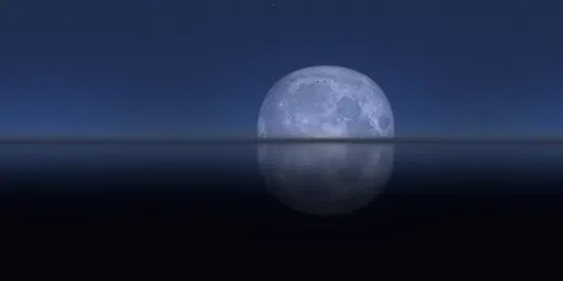 The Big Planet at Night