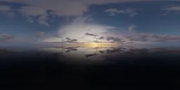 Colorful Twilight Sunset Sky Clouds