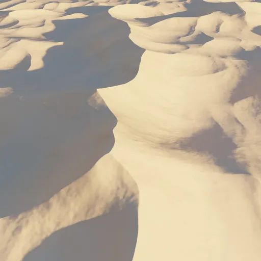 Sand Dunes Desert Terrain