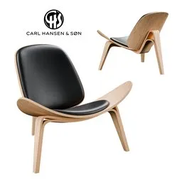 Shell chair