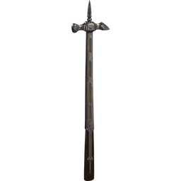 Ornate War Hammer